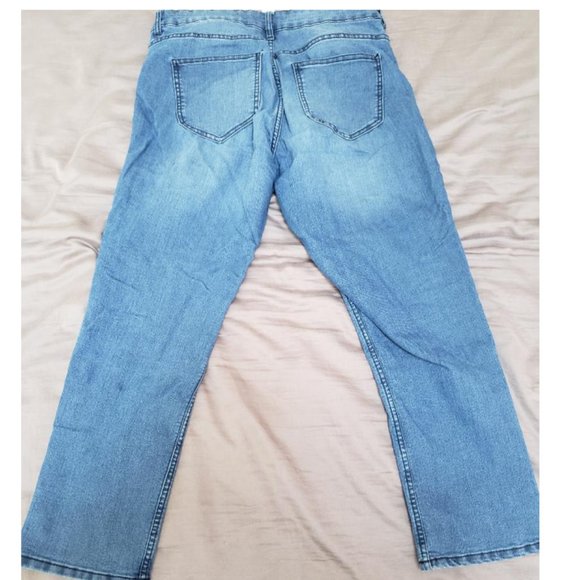 H&M skinny jeans (short cut) - Picture 2 of 2